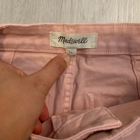 Madewell Emmett Wide Leg Pants Size 24 - Picture 2 of 7